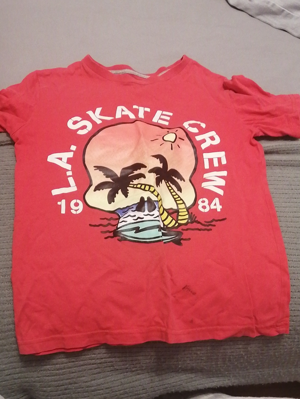 George Coral L.A. Skate Crew Graphic Tee